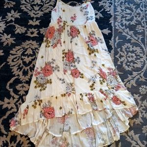 Torrid Floral Hi Low Dress